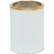 Resim Primanova Lenox Diş Fırçalık Beyaz Altın M-e33-01-a Beyaz 