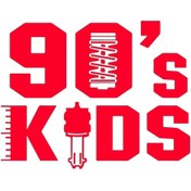 Resim Bak Karıştır 90s Kids Sticker 20x16 Kırmızı Renk 