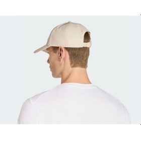 Resim Adidas Sportswear Lightweight Erkek Beyzbol Şapkası Ke8254 Bej 