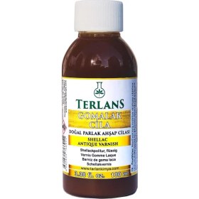 Resim Mena Rise Ahşap Cilası Gomalak 100 ml - Vernik - Shellac 