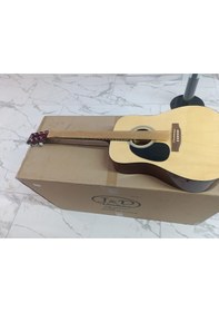 Resim J&d Guitars Ag-6/lh-nl Solak Model Jumbo Kasa Akustik Gitar-solak 