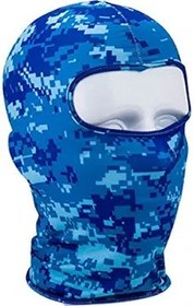 Resim Kahdsvby Dış Mekan Maskesi Yüz Maskesi Motosiklet Bisiklet Kayak Dijital Kamuflaj Yeşil 