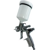 Resim 4000B Araba Boya Püskürtme Tabancası 1.3mm 600ml HVLP Siyah Boya Püskürtme Tabancası 