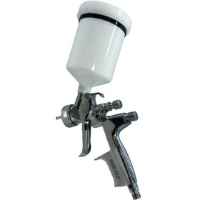 Resim 4000B Araba Boya Püskürtme Tabancası 1.3mm 600ml HVLP Siyah Boya Püskürtme Tabancası 