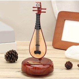 Resim Hareketli Ud Müzik Kutusu 