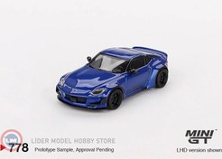 Resim 1:64 Mini GT 2024 Nissan Z PANDEM SEIRAN 