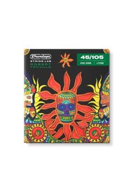 Resim Jim Dunlop Rtn45105 Robert Trujillo Nickel Wound Bas Gitar Teli 45-105 