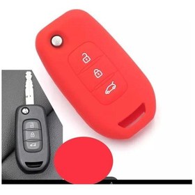 Resim Megane 4 Joy Ve Clio 5 Silikon Anahtar Kılıfı 