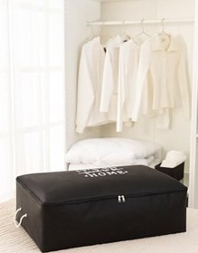 Resim Mega Boy Baza Altı Yastık Yorgan Kazak Hurcu 74x46x22 