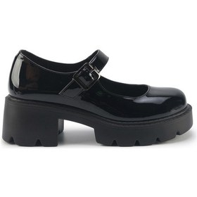 Resim Polaris 326500.z 5pr Siyah Kadın Oxford Ayakkabı 000000000102033837 Siyah 