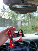 Resim S&E TASARIM Super Women Dikiz Süsü,oto Anahtarlık,set Avengers Dikiz Süsü 