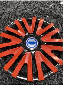 Resim Ford 15 Inc Kırmızı Renkli Jant Kapağı Kırılmaz /5911k9ford/ 
