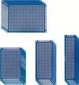 Resim Cloudstore 20 Parça Çift Taraflı Pcb Kartı 2x8 3x7 4x6 1.97x2.76ınch Dıy Lehim Seti 