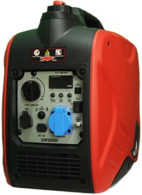 Resim gold moto GoldMoto GM2000I Benzinli 2,5 Kva İnvertör Monofaze Jeneratör 