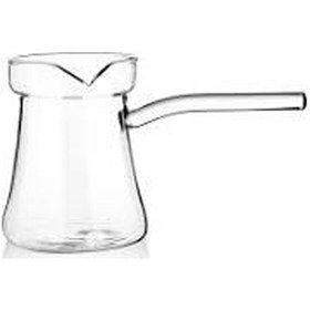 Resim Isıya Dayanıklı Borosilikat Cam Cezve 400 Ml. Clkn-1860 