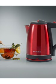 Resim Süsler SS-4110 Spring Su Isıtıcı Kettle 1.8 L 