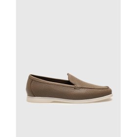 Resim Cabani Hakiki Deri Vizon Erkek Loafer 