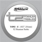 Resim D'Addario T4502 Klasik Gitar Tek Tel 