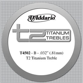 Resim D'Addario T4502 Klasik Gitar Tek Tel 
