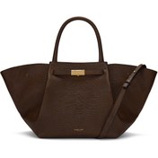 Resim DEMELLIER The New York Kahverengi Kadın Deri Çanta 