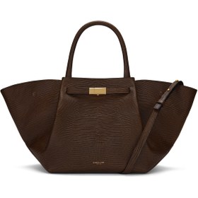 Resim DEMELLIER The New York Kahverengi Kadın Deri Çanta 