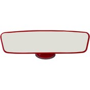 Resim Space Vantuzlu Iç Ilave Ayna 24 Cm Kırmızı / Ayıc95 (546192826) 