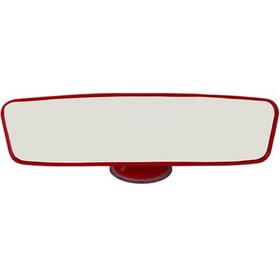 Resim Space Vantuzlu Iç Ilave Ayna 24 Cm Kırmızı / Ayıc95 (546192826) 