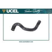 Resim ÜÇEL 52426 Radyator Alt Hortumu ( Peugeot : 206 1.4 1.6 Tu3jp / Tu5jp / Tu5jp4 08792-- / Man ) 1351EW (WA165493) 