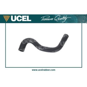 Resim ÜÇEL 52426 Radyator Alt Hortumu ( Peugeot : 206 1.4 1.6 Tu3jp / Tu5jp / Tu5jp4 08792-- / Man ) 1351EW (WA165493) 