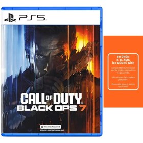 Resim Activision [2.el] Call Of Duty Black Ops 7 - Ps5 Oyun 
