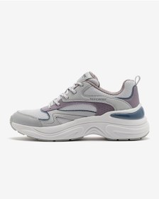 Resim Skechers Hazel - Fashıon Gal Kadın Gri Günlük Ayakkabı 177565 Gymt Gri 
