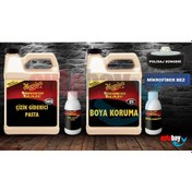 Resim Meguiars 105 Pasta 21 Boya Koruma Bölünmüş Ürün Seti 100Gr- 