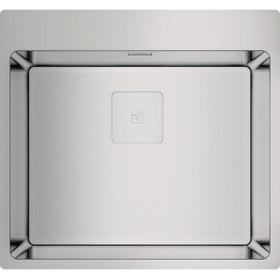 Resim Teka Forlinea Rs15 2B 50.40 Tek Hazneli Paslanmaz Çelik Eviye - 115000018 