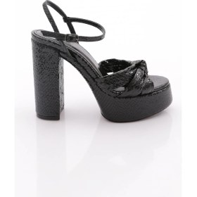 Resim DGN 44 Kadin Platform Topuklu Ayakkabi 