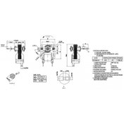 Resim Fırın Soğutucu Fan Motoru, Arçelik 9702rb, 9703rs, 9771dgı İle Uyumlu 