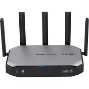 Resim Ruijie Reyee RG-EG105GW-X 4 Wan Load Balance 4 Port Lan Wifi 6 2967MBPS 150 Kullanıcı Router 