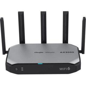 Resim Ruijie Reyee RG-EG105GW-X 4 Wan Load Balance 4 Port Lan Wifi 6 2967MBPS 150 Kullanıcı Router 
