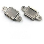 Resim Samsung Uyumlu Galaxy S7 G930 S7 Edge G935 Usb Şarj Soketi 
