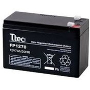 Resim Ttec 12 Volt 7a Akü -12v 7 Ah Kuru Base Akü N11.10644 