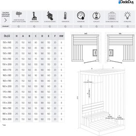 Resim Taurus Sauna | Mod - 180x190 
