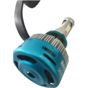 Resim Motorsiklet M3 Üniversal Led Zenon 5000l Beyaz Işık Mfk N11.698 