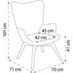 Resim Rehome Lara Fiskos Set 