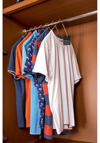 Resim Edora Home Rose Elbise Askısı Tişört Askısı - Metal Paslanmaz Rose 