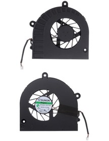 Resim Toshiba Uyumlu Satellite C650, C655 Notebook Cpu Fan - 3 Pin GFAN1001-3 