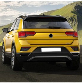 Resim Vw T-roc 2018-21 Otomatik Bagaj Kapağı Kapatma Düğmesi 3g0959831b 
