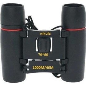 Resim 70x60 Cepte Taşımalı Kauçuk Kaplamalı Mini Dürbün 