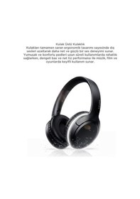 Resim Lenovo TH53 Bluetooth 5.1 Kulak Üstü Kulaklık 