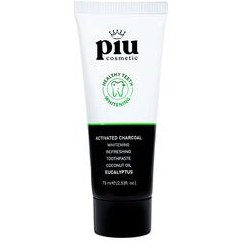 Resim Piu Cosmetic Aktif Karbon Diş Macunu 75 ml 