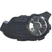 Resim Road Life X3 Kameralı Motosiklet Kask Bluetooth Intercom Seti 