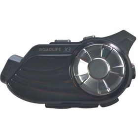 Resim Road Life X3 Kameralı Motosiklet Kask Bluetooth Intercom Seti 